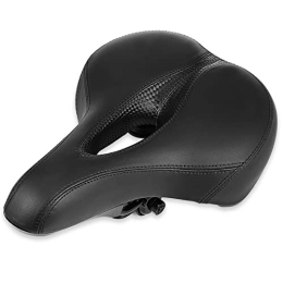 KGADRX Mountain Bike Seat Mountain Bike Saddle with Ligh Hollow Seat Cushion Comfortable Riding Seat Cushion for Outdoor Outside for Men and Women