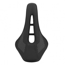 Dioche Spares Mountain Bike Saddles, Bike Bicycle Comfortable Seat Saddle Pad Cushion Cycling Replacement(Black)