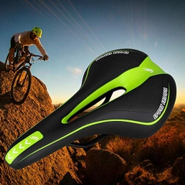 Mountain Bike Saddles - SUNWAN Bike Seat Cycle MTB Bicycle Cushion Sports Soft Cushions Gel Pad Seats (Green)