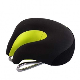 HLW Sportscyc Spares Mountain Bike Seat Cushion 1 Pc New Noseless Bicycle Saddle Mountain Bike Thickened Super Soft Cushion Armless Bicycle Magic Cushion Mountain Bike Road Bike Seat Cushion Riding Equipment Accessories