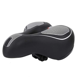 Cyrank Spares Mountain Bike Seat Cushion for Men& Women Comfort Wide, Bike Seat Cover, Bike Saddle Comfort with Soft Seat for Bicycle Saddle Replacement