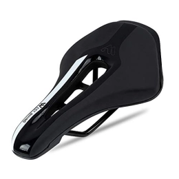Vests Spares Mountain Bike Seat, Hollow Breathable Comfortable Saddle Bicycle Accessories Suitable for Mountain Bikes Road Bikes Bicycle Saddle Cushion 6