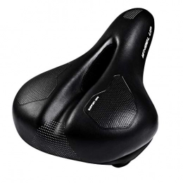 Ridecle Mountain Bike Seat Mountain Bike Seat, Oversized Comfort Bicycle Saddle Replacement, Suitable for Exercise And Outdoor Bikes