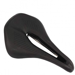 YHX Spares Mountain road bike cushion, hollow big butt saddle cushion, ultra-fiber leather, ultra-light and comfortable breathable cushion