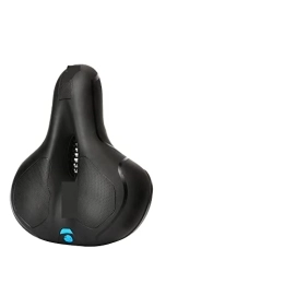MGUOTP Mountain Bike Seat MTB Bicycle Saddle Seat Big Butt Bicycle Road Cycle Saddle Mountain Bike Gel Seat Shock Absorber Wide Comfortable Accessories