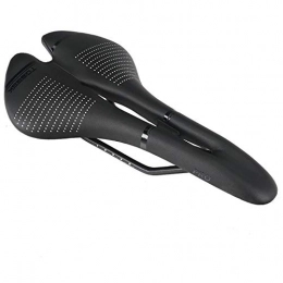 WANYD Mountain Bike Seat MTB Bicycle SaddleLong Distance Comfortable Hollow Breathable Bicycle Cushion Road Bike Mountain Bike Saddle-Black