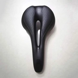 O-Mirechros Spares MTB Mountain / Road Bike / Bicycle / Cycling Skidproof Seat Bicycle Saddle all black