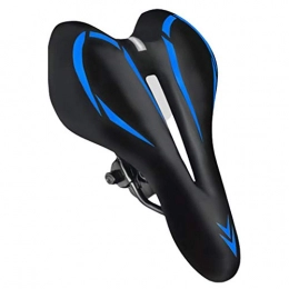 MTYD Spares MTYD Bicycle saddle, hollow light breathable, silicone car seat, anti-slip waterproof wear resistance, suitable for mountain bikes.