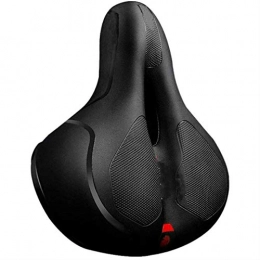 MTYD Spares MTYD Bike saddle, comfortable men's and women's seat cushion memory foam mat layer, big ass saddle bike, suitable for mountain bikes, road cars