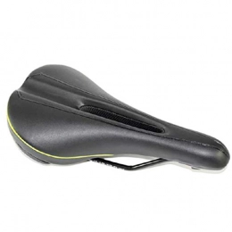 MTYD Spares MTYD Bike saddle, hollow leather cushions, comfortable and soft, light with taillights, suitable for mountain bikes.