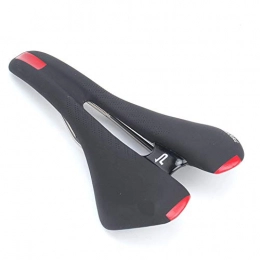 MTYD Spares MTYD Bike saddle, PU leather soft and comfortable, nylon fiber mountain bike saddle, applicable to the highway, 27 x 14cm.