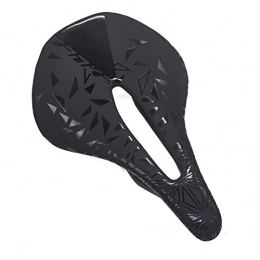 MTYD Spares MTYD Bike saddle, ultra-light breathable comfortable cushion, carbon fiber and PU leather surface, suitable for mountain bike.