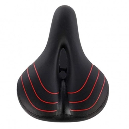 MTYD Spares MTYD Bike saddles, mountain bike cushions, thickened with safety warning taillights, non-slip and waterproof.