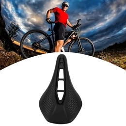 mumisuto Bicycle Saddle,Mountain Bike Seat Cushion Hollow Breathable Durable Outdoor Road Bicycle Saddles(5.9 x 9.4inch)