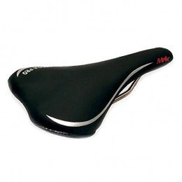 MV-TEK Mountain Bike Seat Mv-Tek Mega PRO Unisex Adult Cycle Saddle, Black, 280 x 130 mm