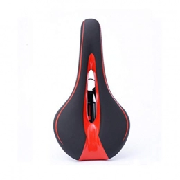 MXRLZX Spares MXRLZX Bicycle Seat High Elasticity Saddle Breathable Durable Suitable For Outdoor Mountain Road Folding Bikes
