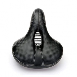 MXRLZX Mountain Bike Seat MXRLZX Bicycle Seat Widening High Elasticity Saddle Comfortable Wear-resistant Suitable For Outdoor Mountain Road Folding Bikes