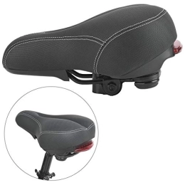 MYAOU Spares MYAOU Oversized Comfort Bike Seat, Most Comfortable Extra Wide Soft Foam Padded Ultralight Mountain Bicycle Cushion Cycling Saddle Seat Pad Breathable