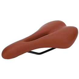 MZUHI Spares MZUHI YFlifangting Comfortable Bicycle Saddle MTB Mountain Road Bike Seat Shock Proof Thicken Bike Saddle Soft Bike Cushion Fit For Outdoor Riding (Color : Thicken Brown)