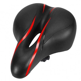 N/V Mountain Bike Seat N / V Comfortable Soft Bicycle Riding Equipment Accessories Mountain Bike Saddle Spring Reflective Ball Shape