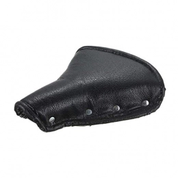 NBHUYT Mountain Bike Seat NBHUYT Classic Bicycle Seat Outdoor Sports Mtb Road Mountain Cycling Bicycle Bike Leather Comfort Saddle Seat Parts (Color : Black)