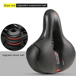 DYQ Mountain Bike Seat New MTB Saddle Big Ass Bicycle Seat Soft Durable Breathable Antislip For Bicycle / mountain Bike / road Bike Air Duct Bicycle Saddle (Color : 1)
