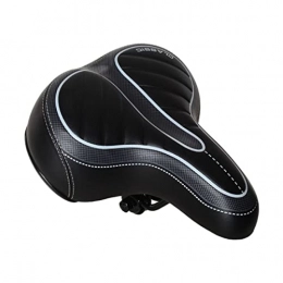Newin Star Spares Newin Star Comfortable Men Women Bike Seat Wide Big Bum Road Bike Gel Saddles Cycling Breathable Mountain Bycycle Saddle