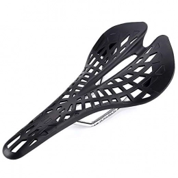 NGHSDO Mountain Bike Seat NGHSDO Mountain Bike Saddles Mountain Road Bicycle Saddle Carbon Fiber Racing Bike Riding Hollow Saddle Seat Bike Parts Cycling Equipment 912 (Color : Color 1)