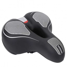 Nicoone Spares Nicoone Mountain Road Bike Soft Seat Hollow Comfortable Shockproof Bicycle Saddle Replacement