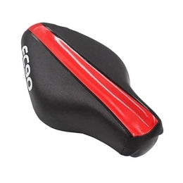 NIMUDU Mountain Bike Seat NIMUDU Mountain Bike Seat, Gel Bike Seat Bicycle Saddle Seat Road bike Parts pad cushion Seat sead parts racing bike pad for men (Color : Red)