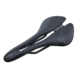 NIMUDU Mountain Bike Seat NIMUDU Mountain Bike Seat, Gel Bike Seat Bicycle Seat Saddle Mountain Road Bike Seat Cushion Pad Comfortable Soft Racing Cycling Seat Cover Bike Accessories (Color : Black)