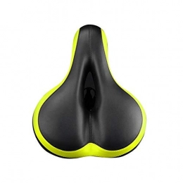NLRHH Mountain Bike Seat NLRHH Outdoor sport MTB Mountain Bike Cycling Thickened Extra Comfort Ultra Soft Silicone 3D Gel Pad Cushion Cover Bicycle Saddle Seat 5 Colors, 04 (Color : 02)