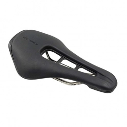Nmyz Spares Nmyz Bike saddle 2019 New EC90 Road Bicycle Saddle Bike Seat Mountain Bike Saddle MTB Bike Saddle Bicycle seat Leather cushion damping bike seats for women dual comfort exercise (Color : Black)