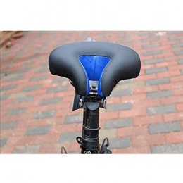 YHX Mountain Bike Seat No nose saddle mountain bike seat, super soft and comfortable seat, bicycle riding accessories, shock-absorbing thickened bicycle seat