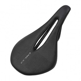 NOBRANDED Mountain Bike Seat Nobranded Bike Seat Lightweight Mountain Road Hollow Saddle Cycling Cushion Component - Black