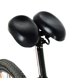 KGADRX Mountain Bike Seat Noseless Adjustable Bike Saddles Padded Multi-function Ergonomical Dual Pad Bicycle Saddle Shock Absorption for Mountain Bikes, Folding Bike