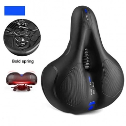 NYPB Mountain Bike Seat NYPB Comfort Bike Seat, Comfortable Replacement Bicycle Saddle Hollow Memory Foam Dual Shock Absorbing Rubber Balls Design for Mountain Bikes, Road Bikes Men and Women, Style 2 B