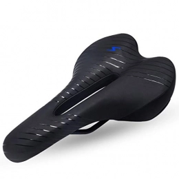 OEMC Spares OEMC Gel Bike Seat, resistant Breathable Waterproof Cycling Cushion Bike Cushion With Tail Light Fits Mtb Mountain Bike / road Bike / ​most Bikes
