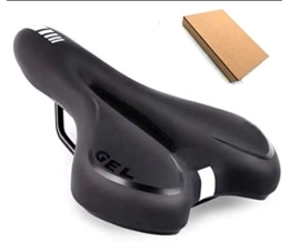 OhhGo Spares OhhGo Comfortable Bike Padded Absorbing omic Bike Saddle for Mountain and Road Bikes