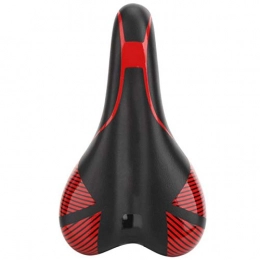 Okuyonic Mountain Bike Seat Okuyonic Sponge Non-slip Bike Seat Saddle Replacement Accessory Mountain Bicycle Accessories High durability robust for Home Entertainment(red, 113 saddle)