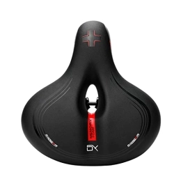 OSKOE Mountain Seat,Bicycle Seat Cushion - Comfy Seat Strong Anti-slip Saddle Design, Shock Absorbing Design For Spinning, Road, Exercise And Children's Bikes