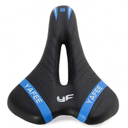 Ouuager-Home Spares Ouager-Home Comfortable Men Women Bicycle Seat Comfortable Bicycle Saddle for Cruiser / Road Bikes / Trekking / Mountain Bike / Riding Equipment Soft Breathable