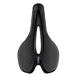 OUSIKA Spares OUSIKA Bike Seat Road Bike Saddle MTB Bicycle Hollow Seat with Warning Taillight USB Charging PU Breathable Soft Seat Cushion Mountain Saddle Bicycle