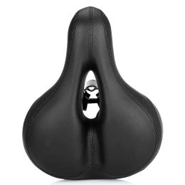OUSIKA Spares OUSIKA Bike Seat Road Bike Seat Cushion Bicycle Hollow Saddle Mountain with Reflective Strip Biking Portable?Dustproof Cycling Parts Bicycle