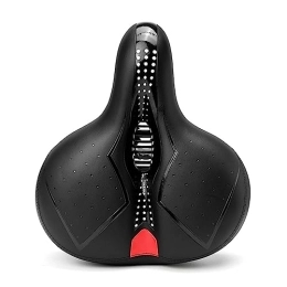 OUSIKA Spares OUSIKA Bike Seat Soft Comfortable Padded Bicycle Seat Cushion for Men Women Comfort Universal Fit Bike Saddle for Exercise Outdoor Mountain Bikes Bicycle