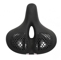 Leonnn Spares Oversized Comfort Bike Seat Most Comfortable Replacement Bicycle Saddle Comfortable Saddle for Men And Women Padded Bike Seat Fits MTB Mountain Bike / Road