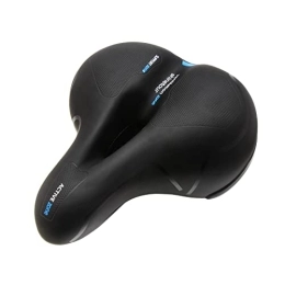 Oversized Gel Bicycle Seat Bicycle Saddle Universal Replacement Bicycle Seat for Women Men City Bike Saddle Mountain Bike Saddle for Exercise Bike Comfortable Soft Breathable Shock Absorbing