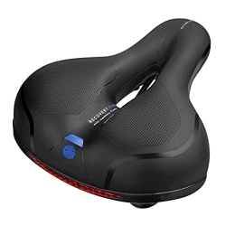 Xmiral Mountain Bike Seat Pad Gel Bicycle Cushion Bike Cycle Soft Comfort Saddle Cushion Mountain Seat Bike accessories Tricycle for Adults compatible with Motorized