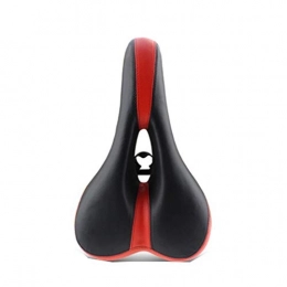 Panjianlin Spares Panjianlin Bicycle Saddle Bicycle Mountain Bike Center Hole Seat Silicone Seat Cushion Riding Equipment Waterproof Cover Professional Road Bike Fixed Gear Seat Cushion damping Shock Absorption