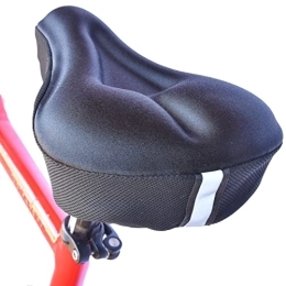 PDXtraordinary Spares PDXtraordinary Peloton Bike Seat Cushion - Bike Seat Cushion for Men and Women Comfort - Mountain Road and Spin Bike Gel Saddle Cover - Padded Bicycle Seats - Cushioned Extra Soft Ergonomic Seat